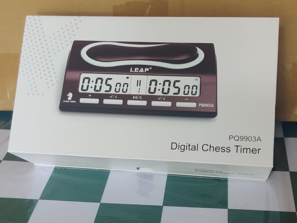 LEAP Digital Chess Clock